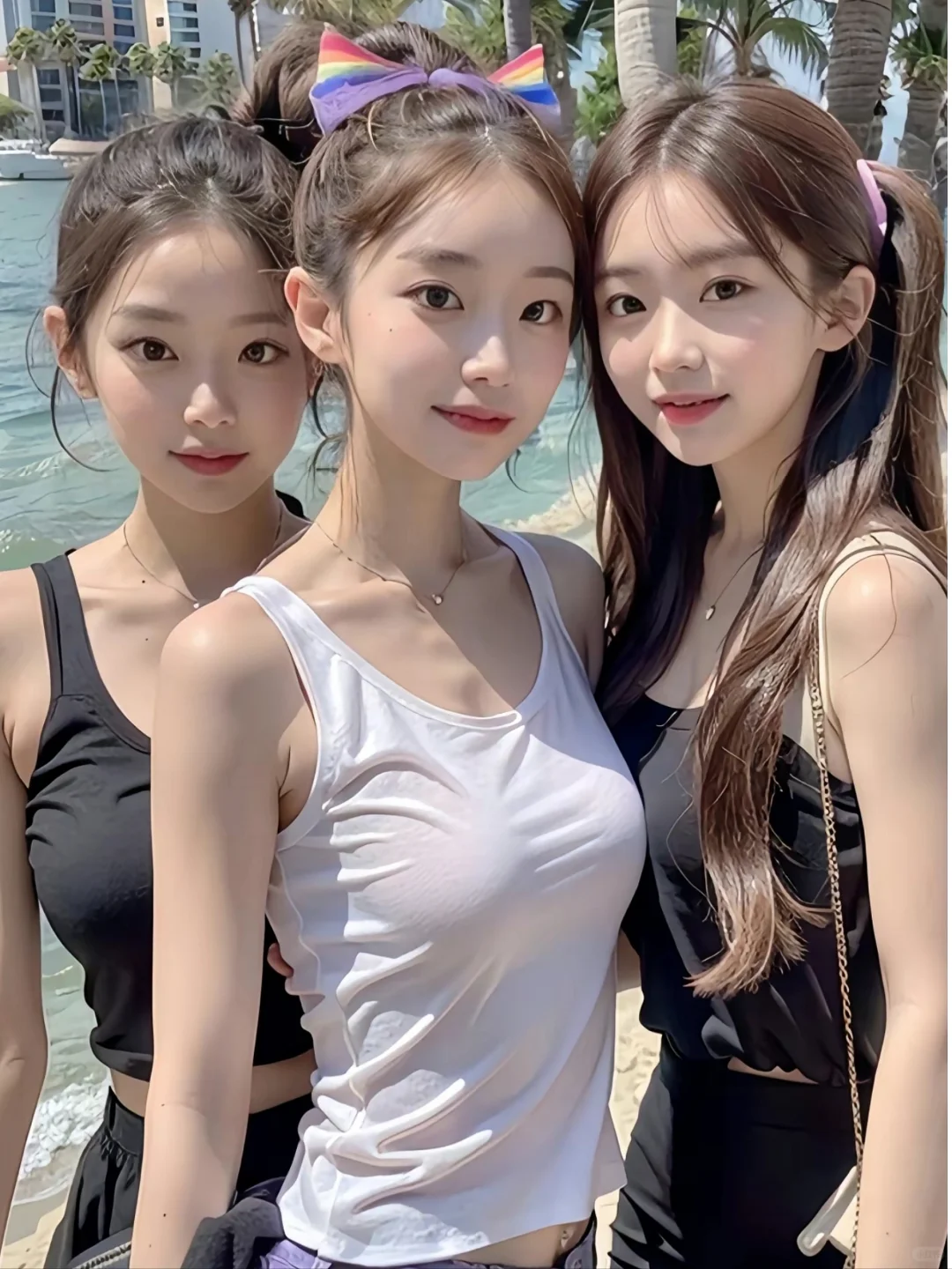 美女陪伴快乐多一半