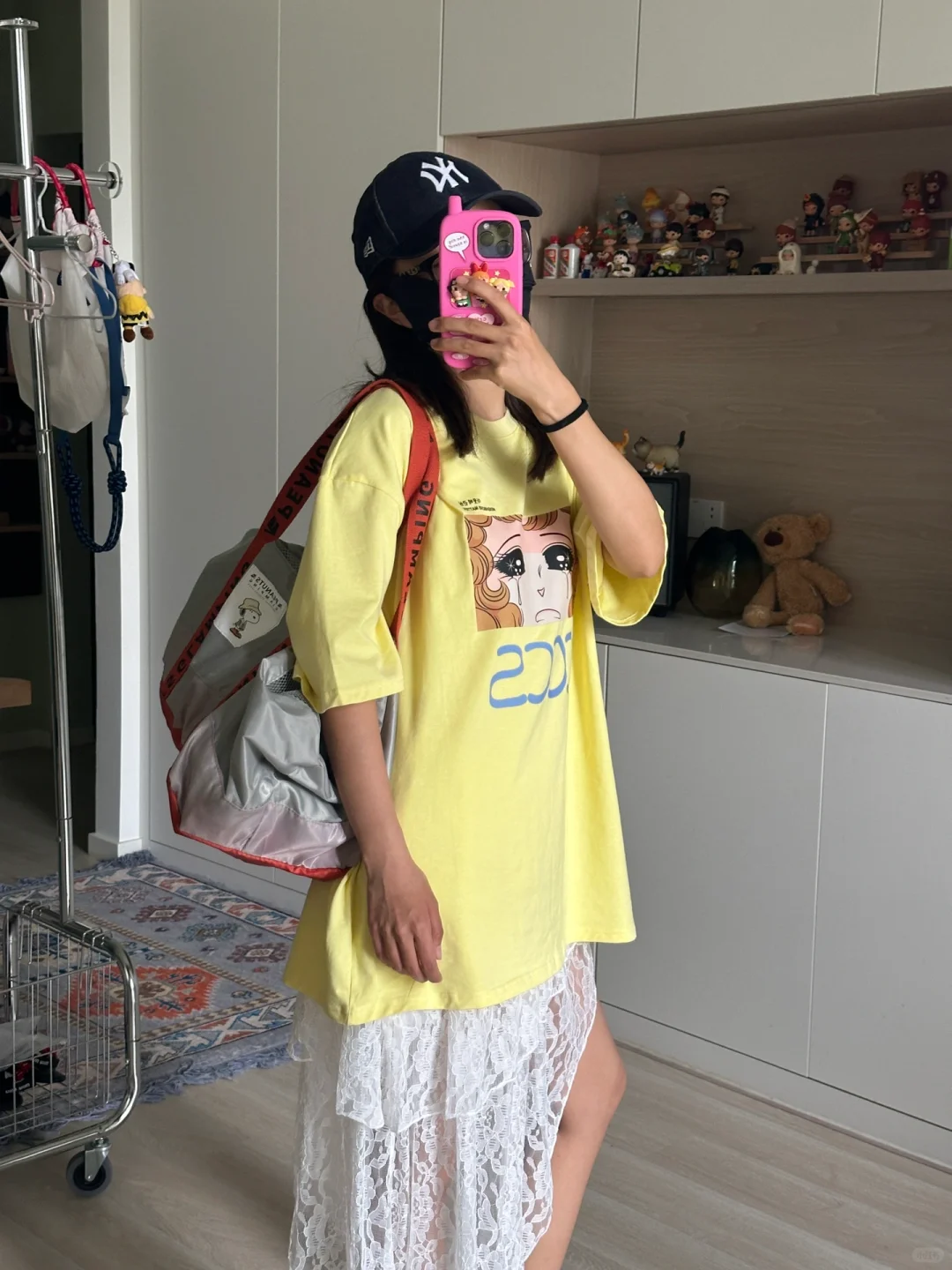 OOTD｜今天一口气游了5个来回