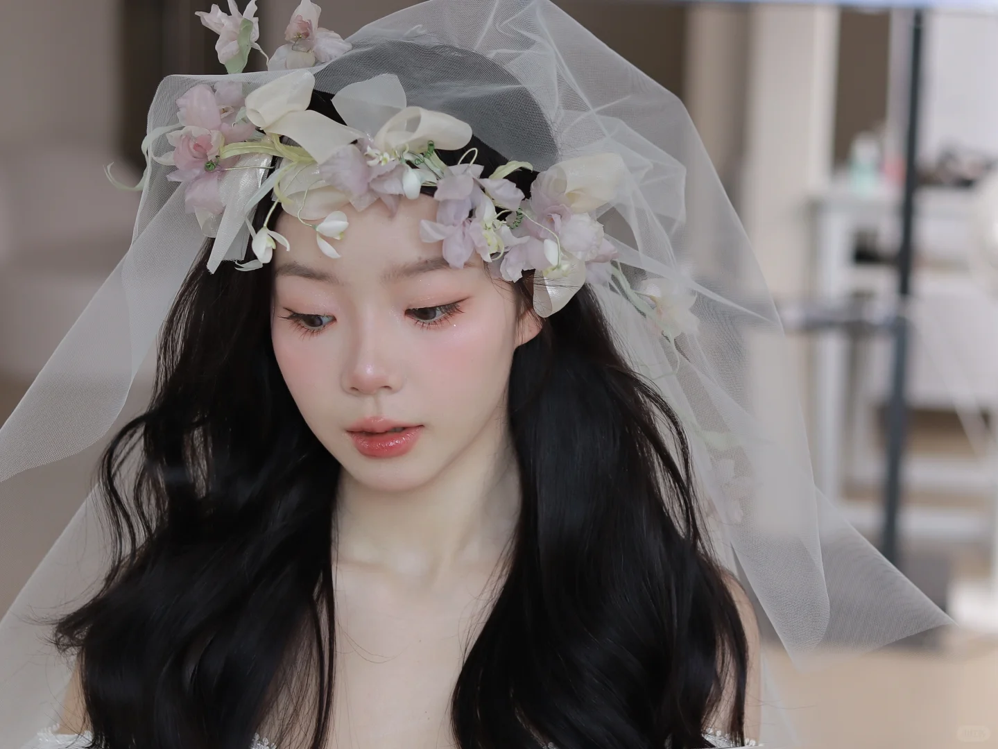 甜妹的不同｜成都学化妆｜减龄甜妹甜酷新娘