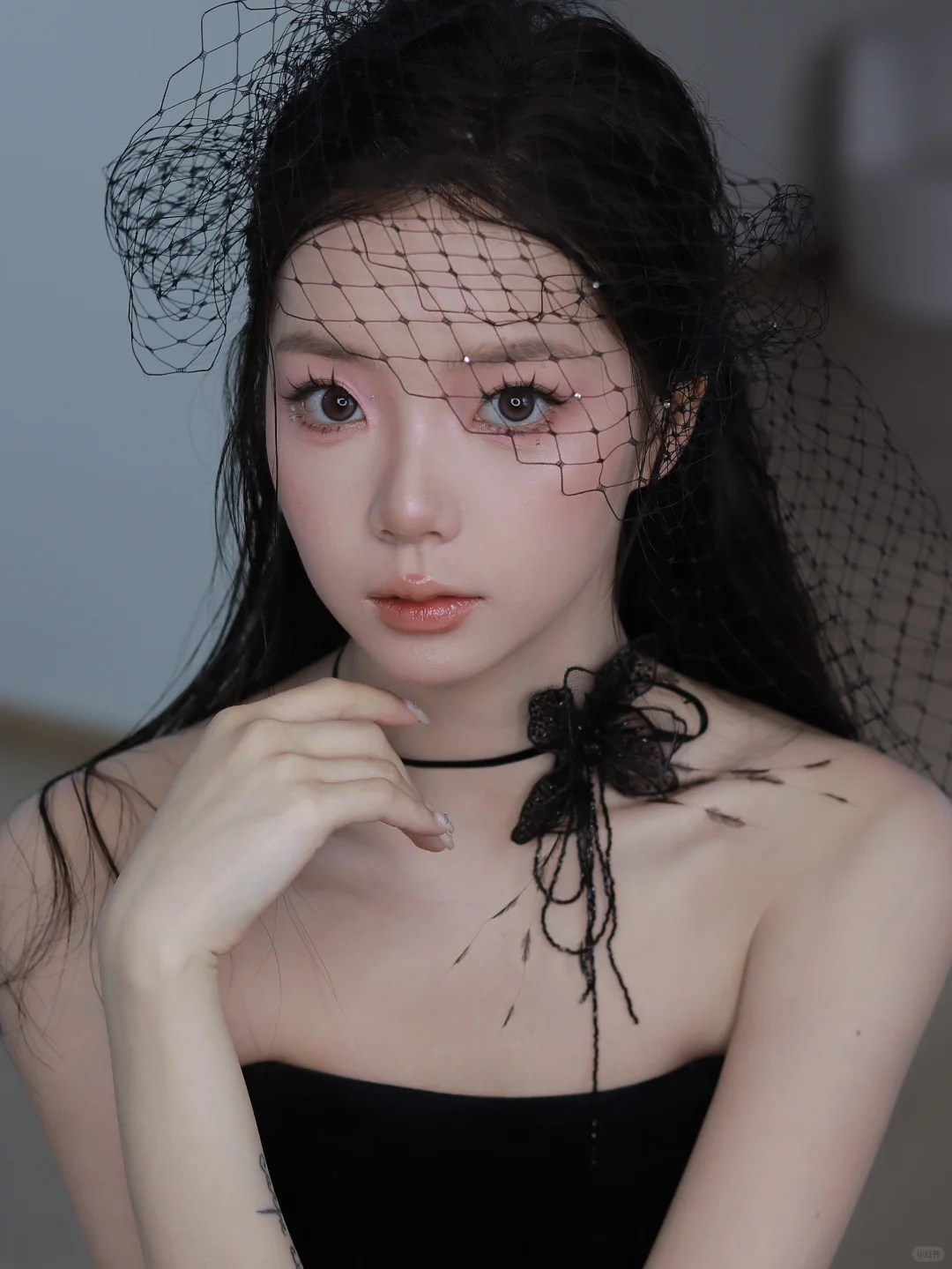 甜妹的不同｜成都学化妆｜减龄甜妹甜酷新娘