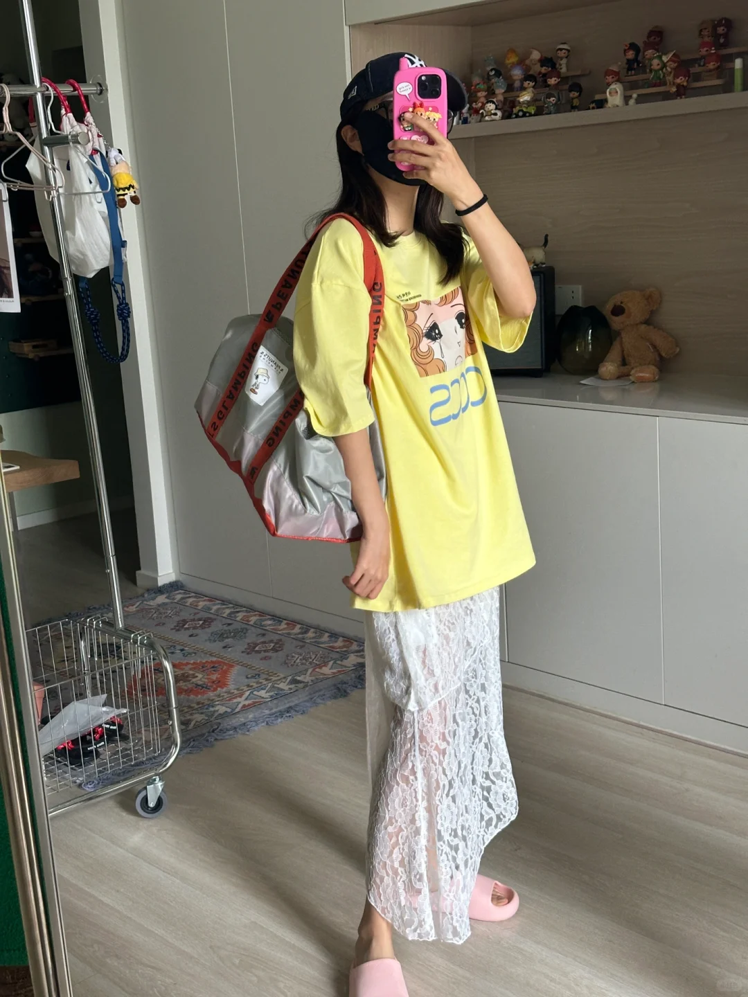 OOTD｜今天一口气游了5个来回