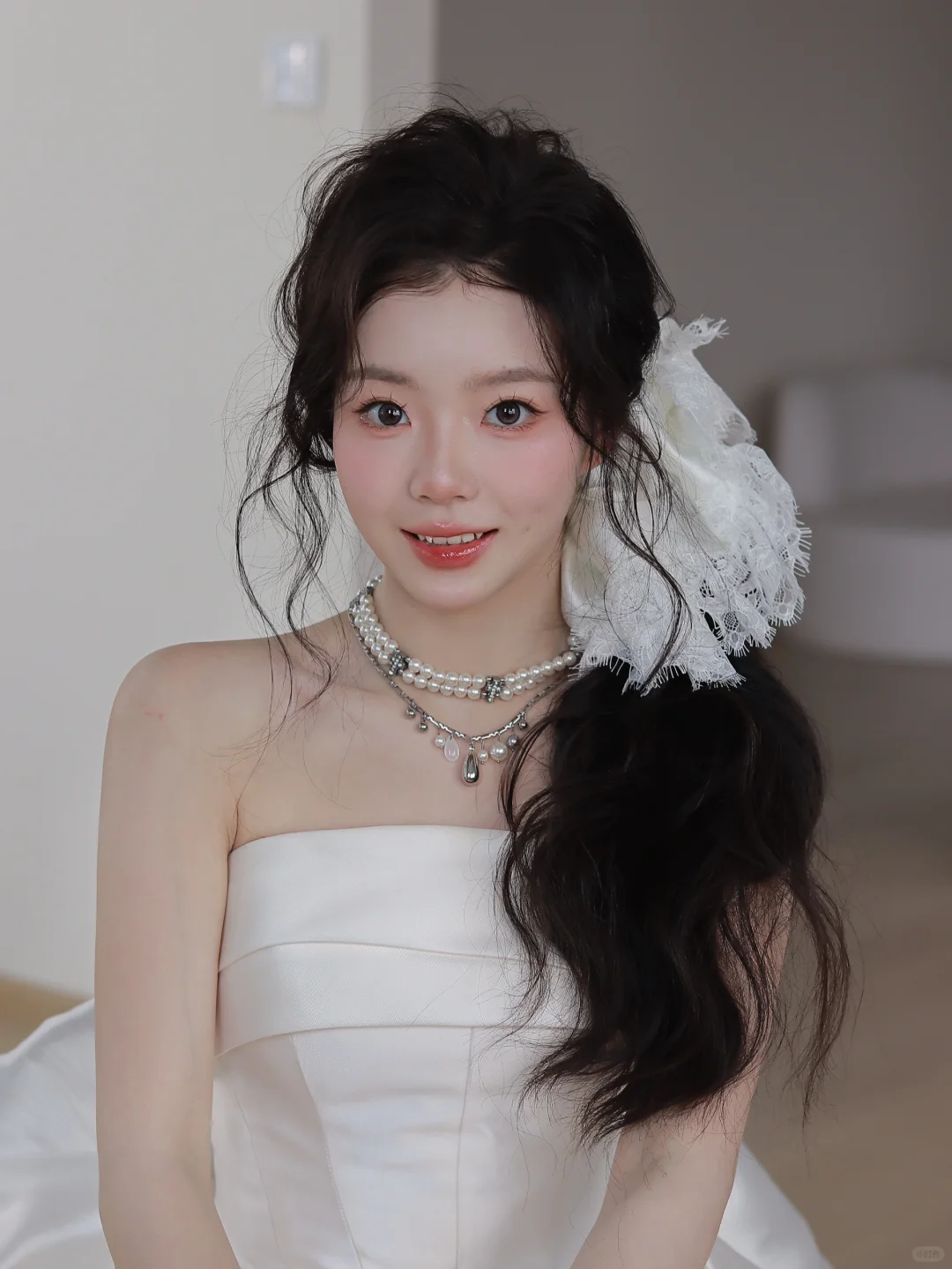 甜妹的不同｜成都学化妆｜减龄甜妹甜酷新娘