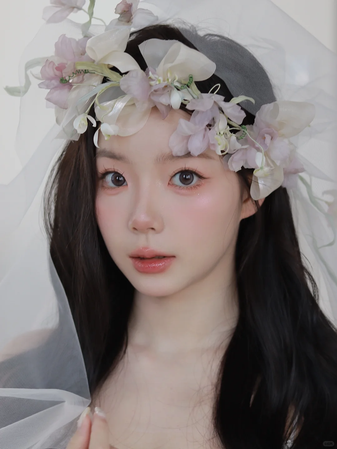甜妹的不同｜成都学化妆｜减龄甜妹甜酷新娘