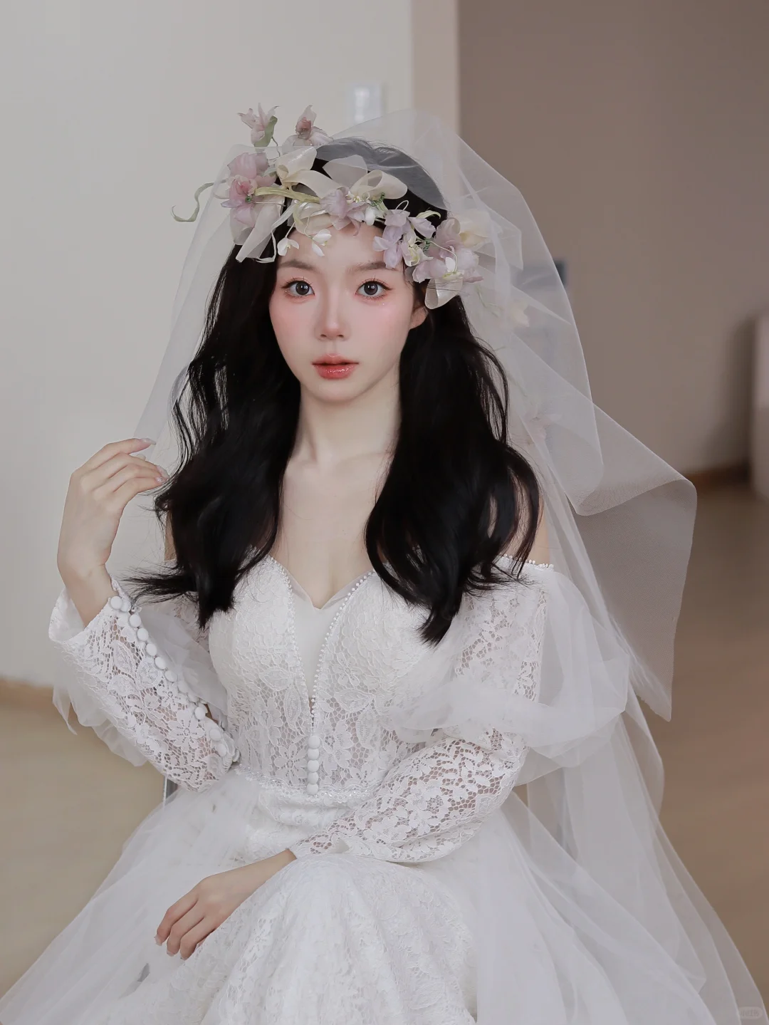 甜妹的不同｜成都学化妆｜减龄甜妹甜酷新娘