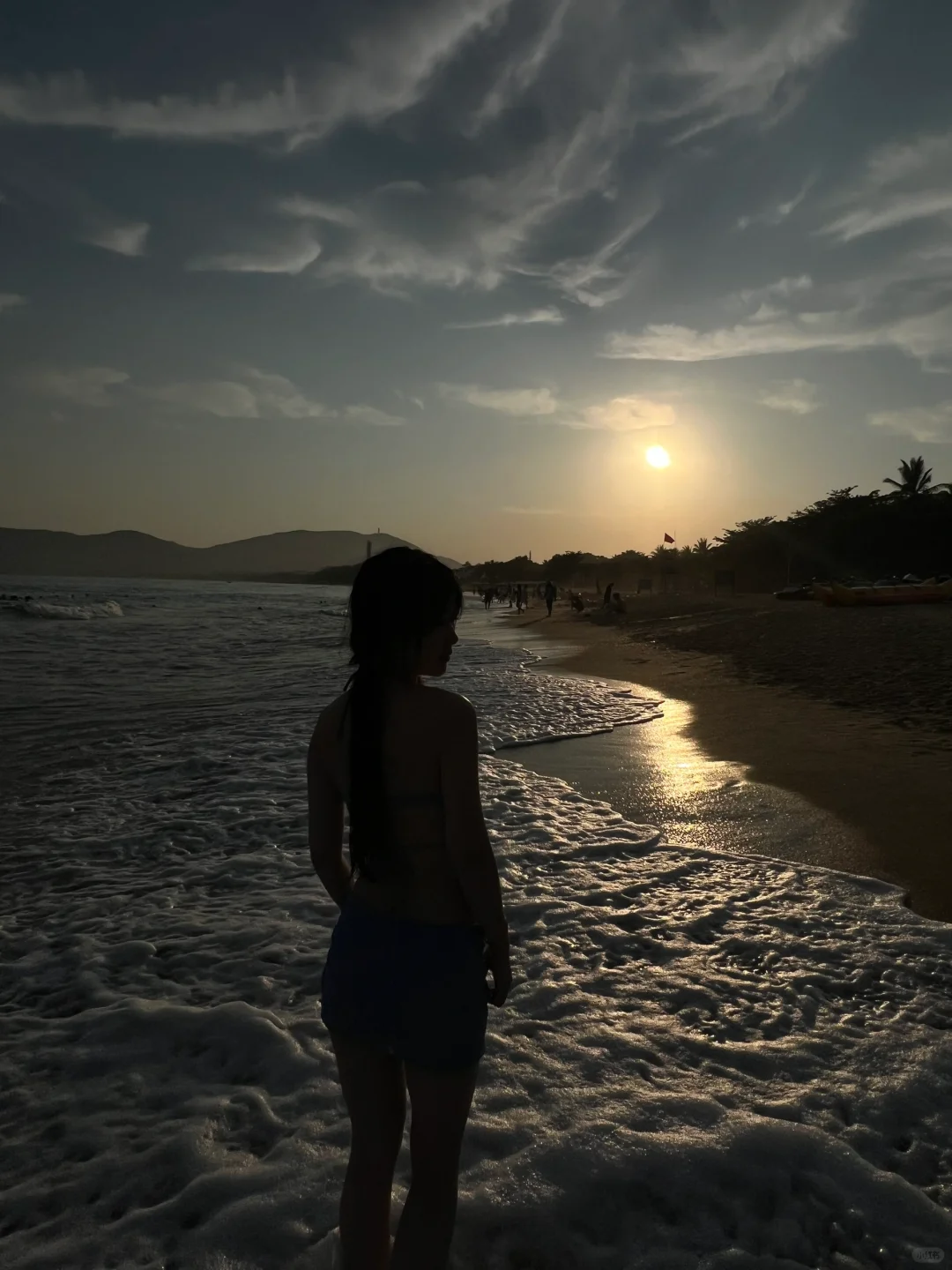 😎以后一定给我孙子孙女们炫耀我的泳衣照