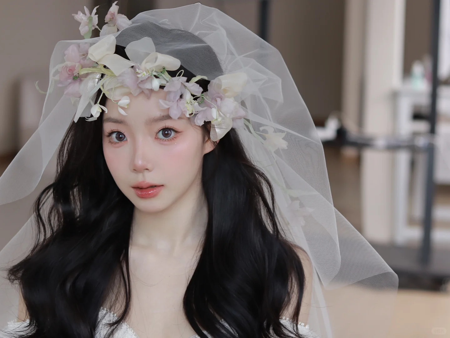 甜妹的不同｜成都学化妆｜减龄甜妹甜酷新娘