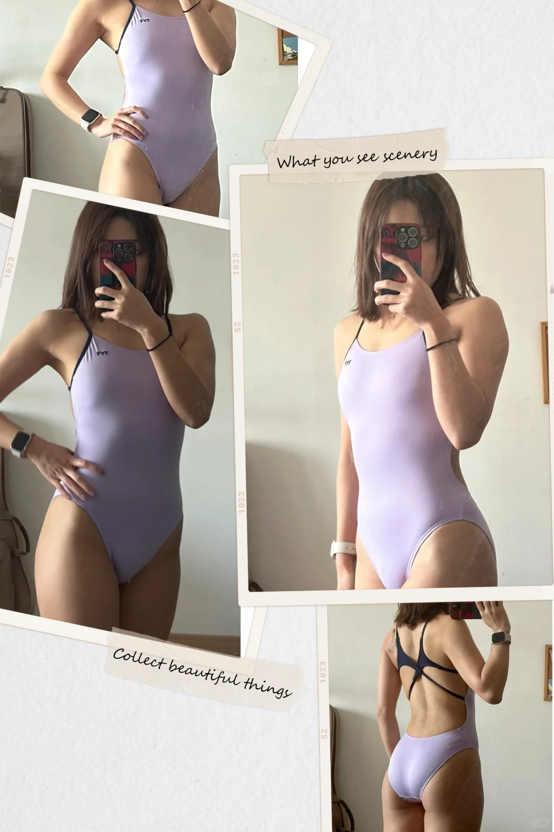 海边拍照必备宝藏泳衣
