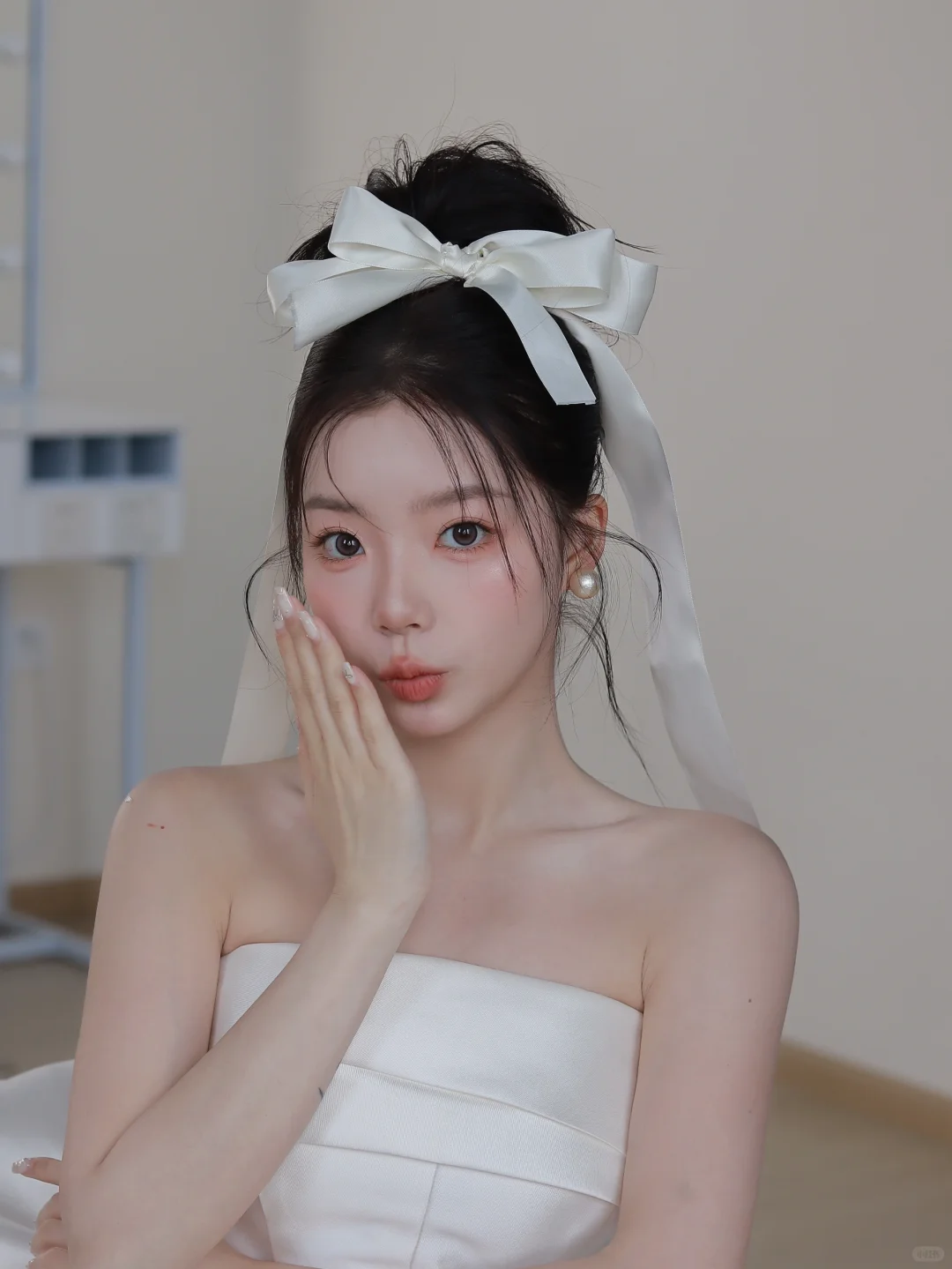 甜妹的不同｜成都学化妆｜减龄甜妹甜酷新娘