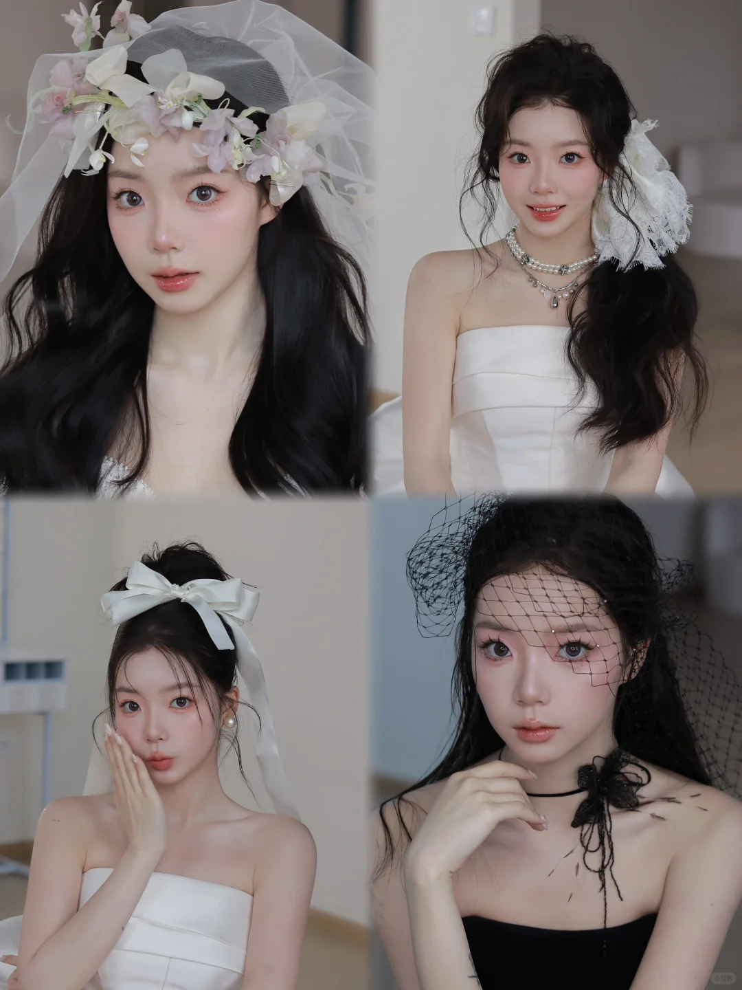 甜妹的不同｜成都学化妆｜减龄甜妹甜酷新娘