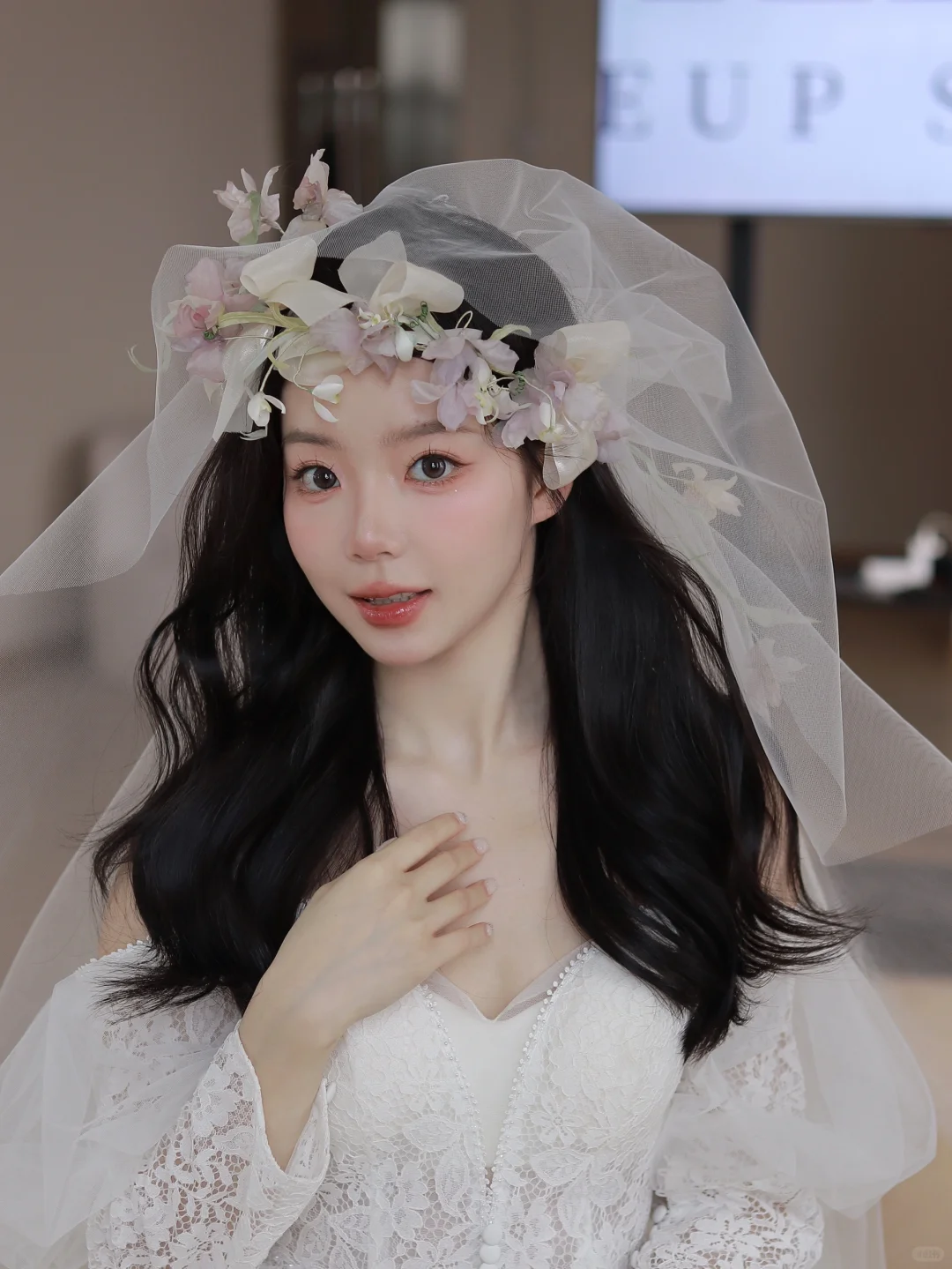 甜妹的不同｜成都学化妆｜减龄甜妹甜酷新娘