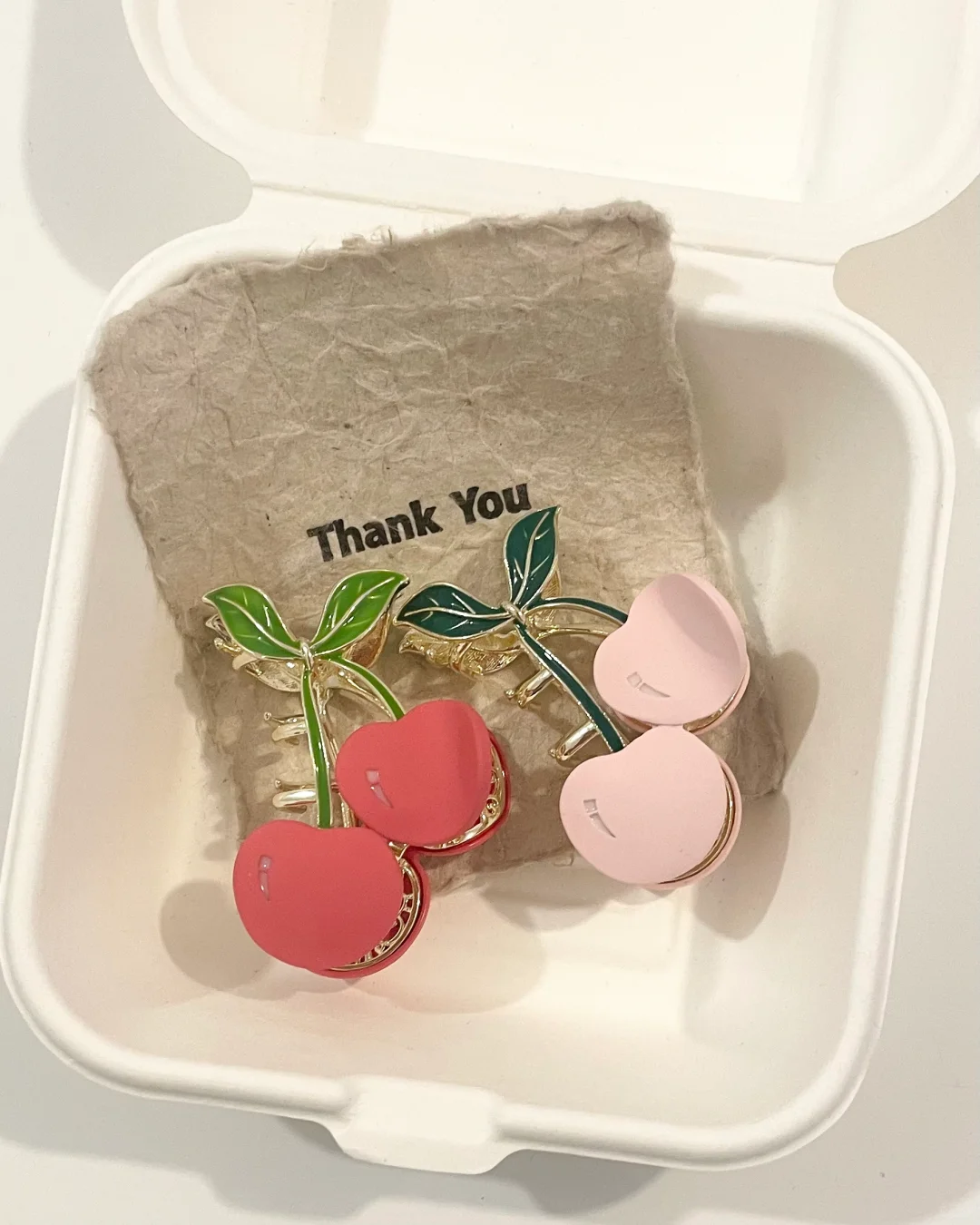 戴了这个甜🍒可以秒变甜妹嘛～