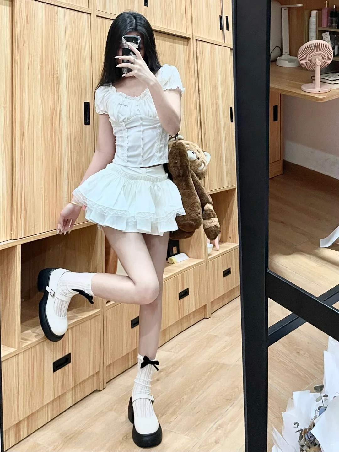 160 92🧸甜妹的夏天来噜～