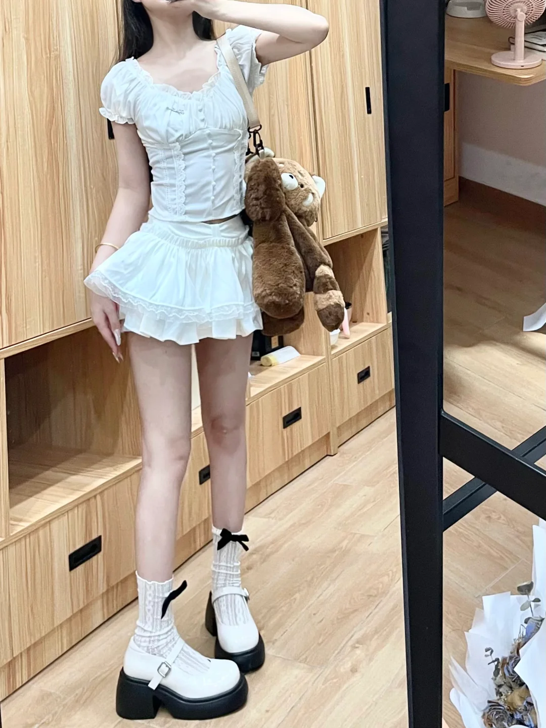 160 92🧸甜妹的夏天来噜～