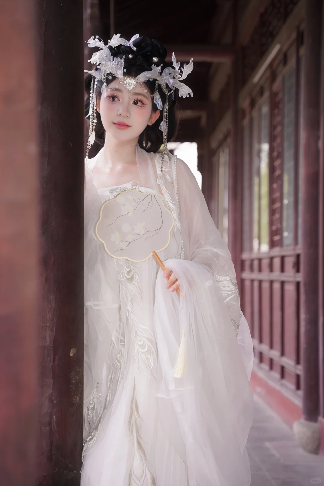甜妹妆造