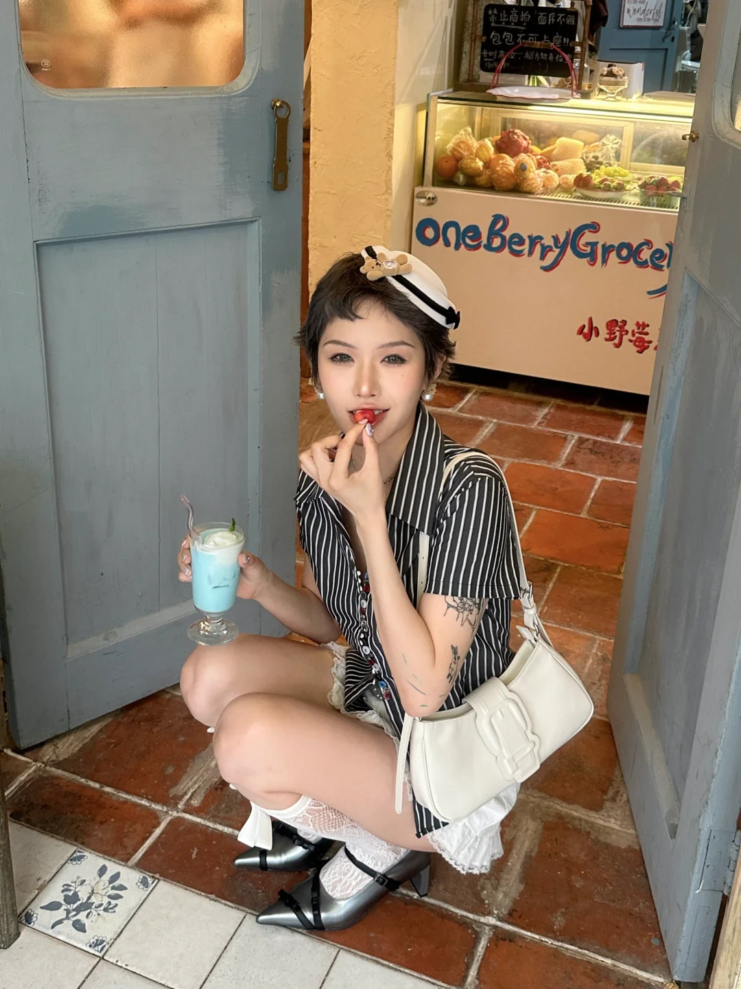 ootd/🧸今天是复古甜心