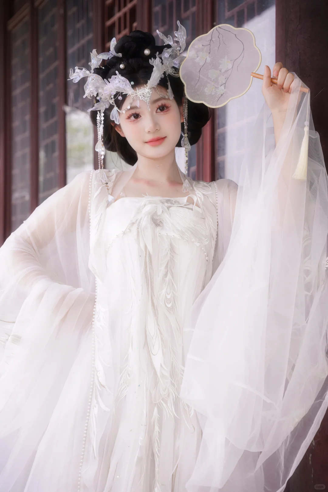 甜妹妆造