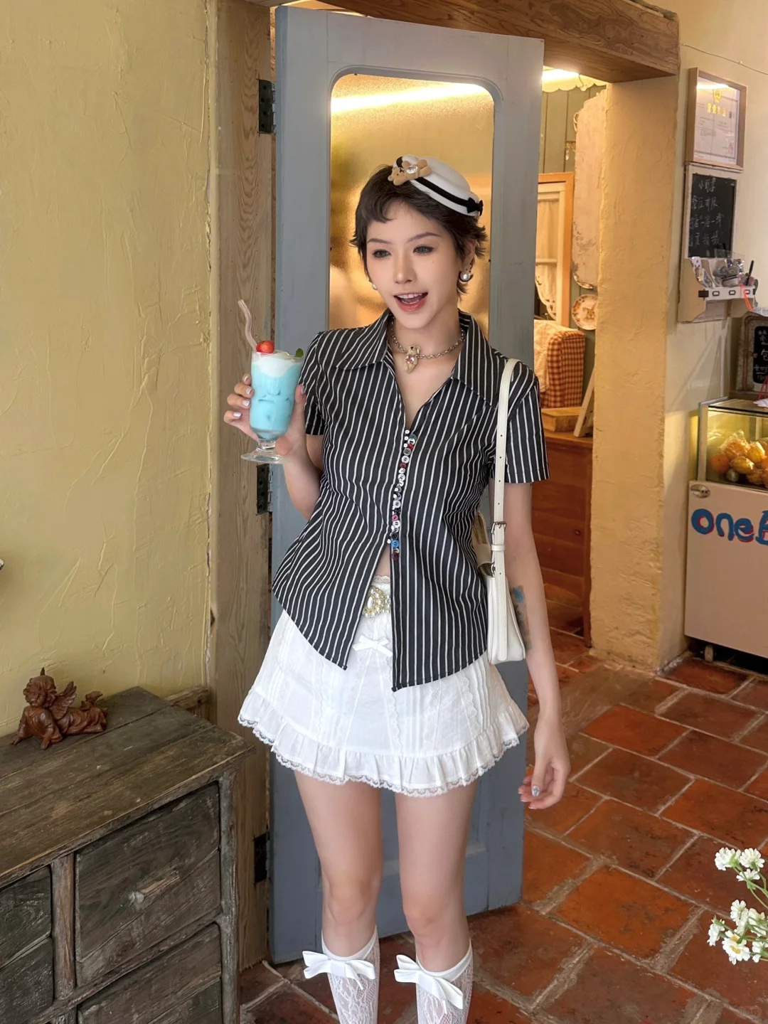 ootd/🧸今天是复古甜心