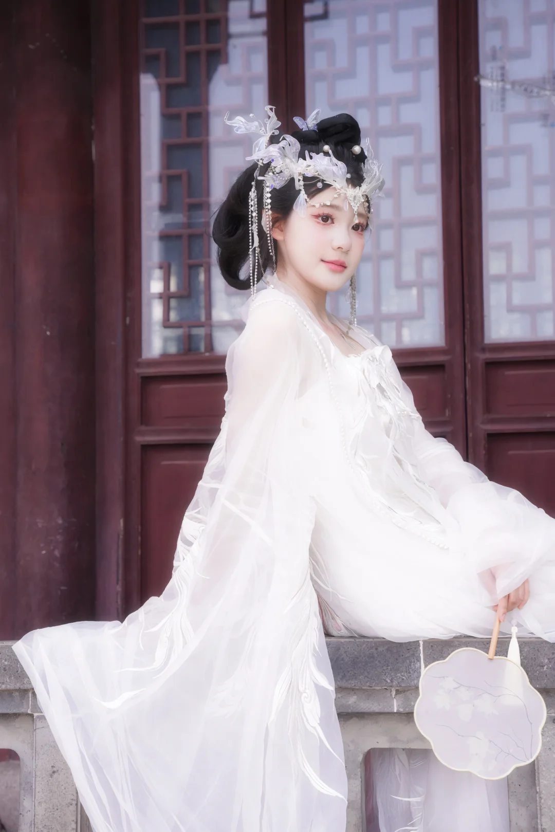 甜妹妆造