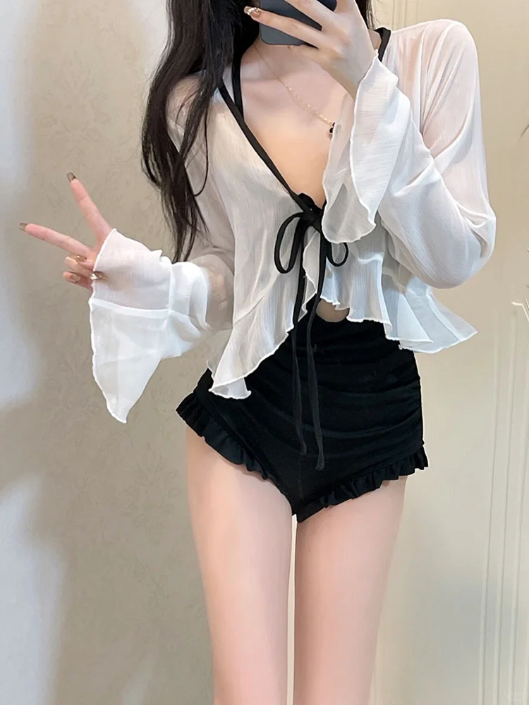 【炒鸡仙气的辣妹泳衣】
