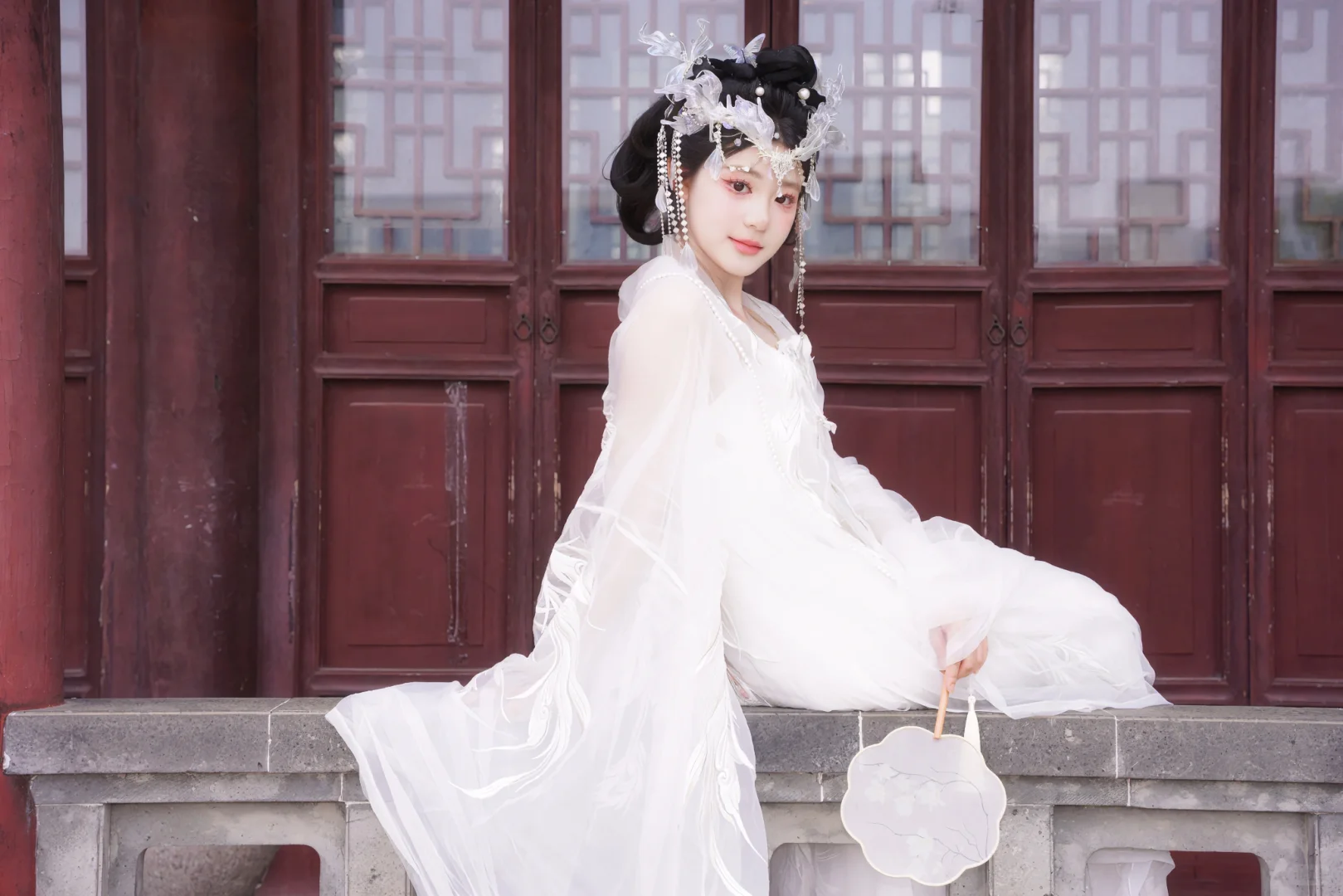甜妹妆造