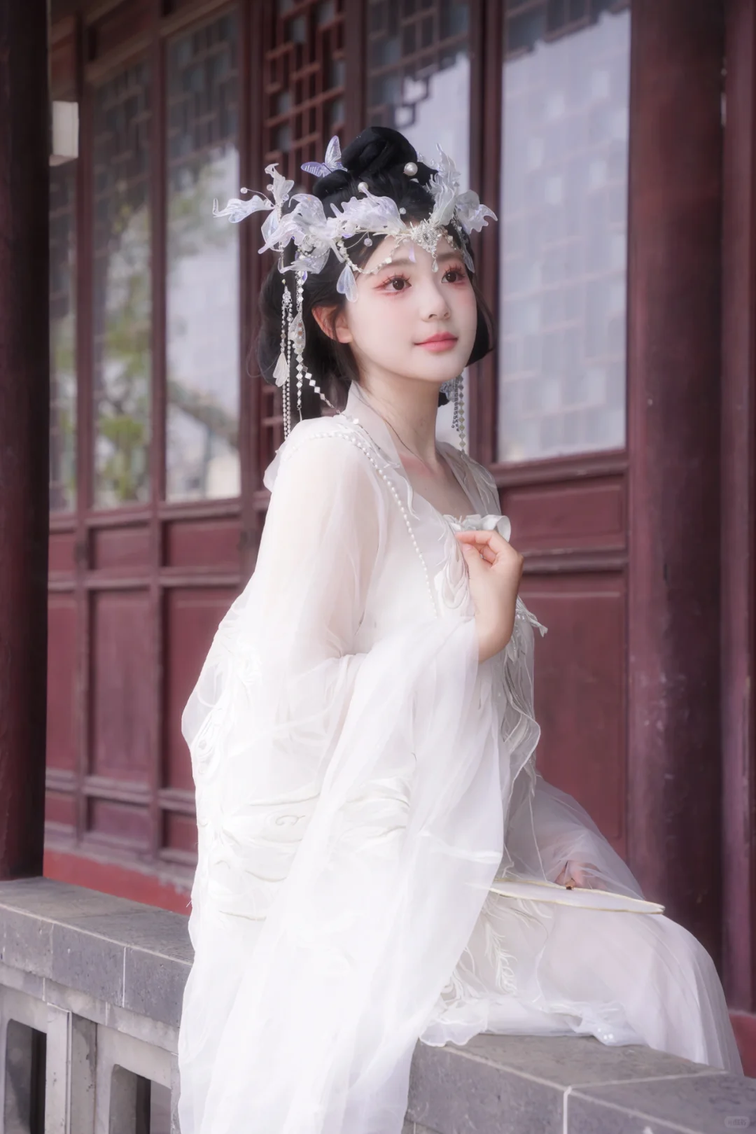 甜妹妆造