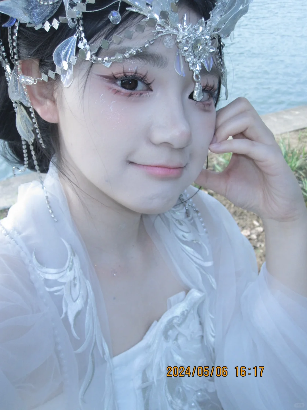 甜妹妆造