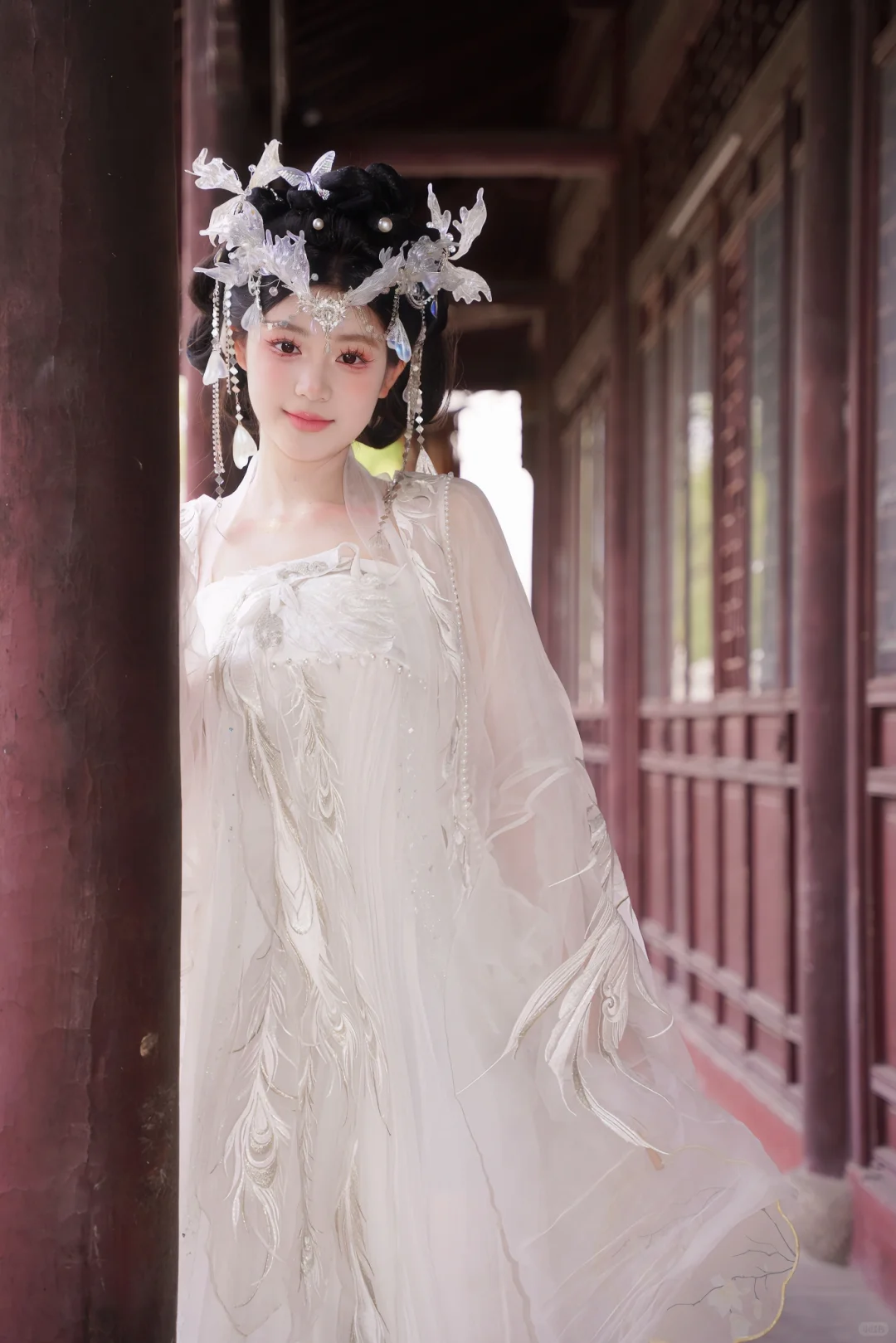 甜妹妆造