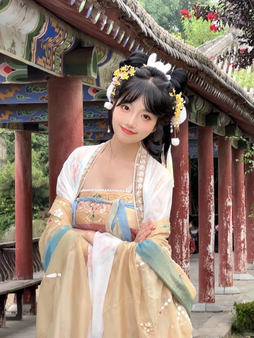 甜妹系列｜穿着188米做的妆造出门炸街了～
