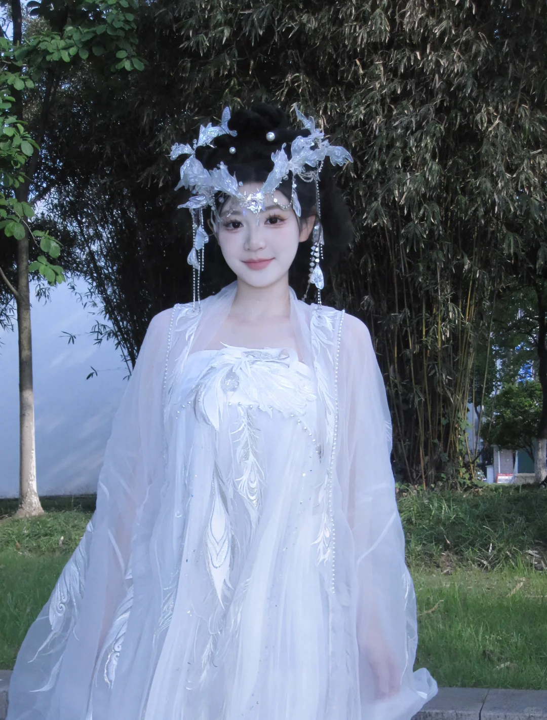 甜妹妆造