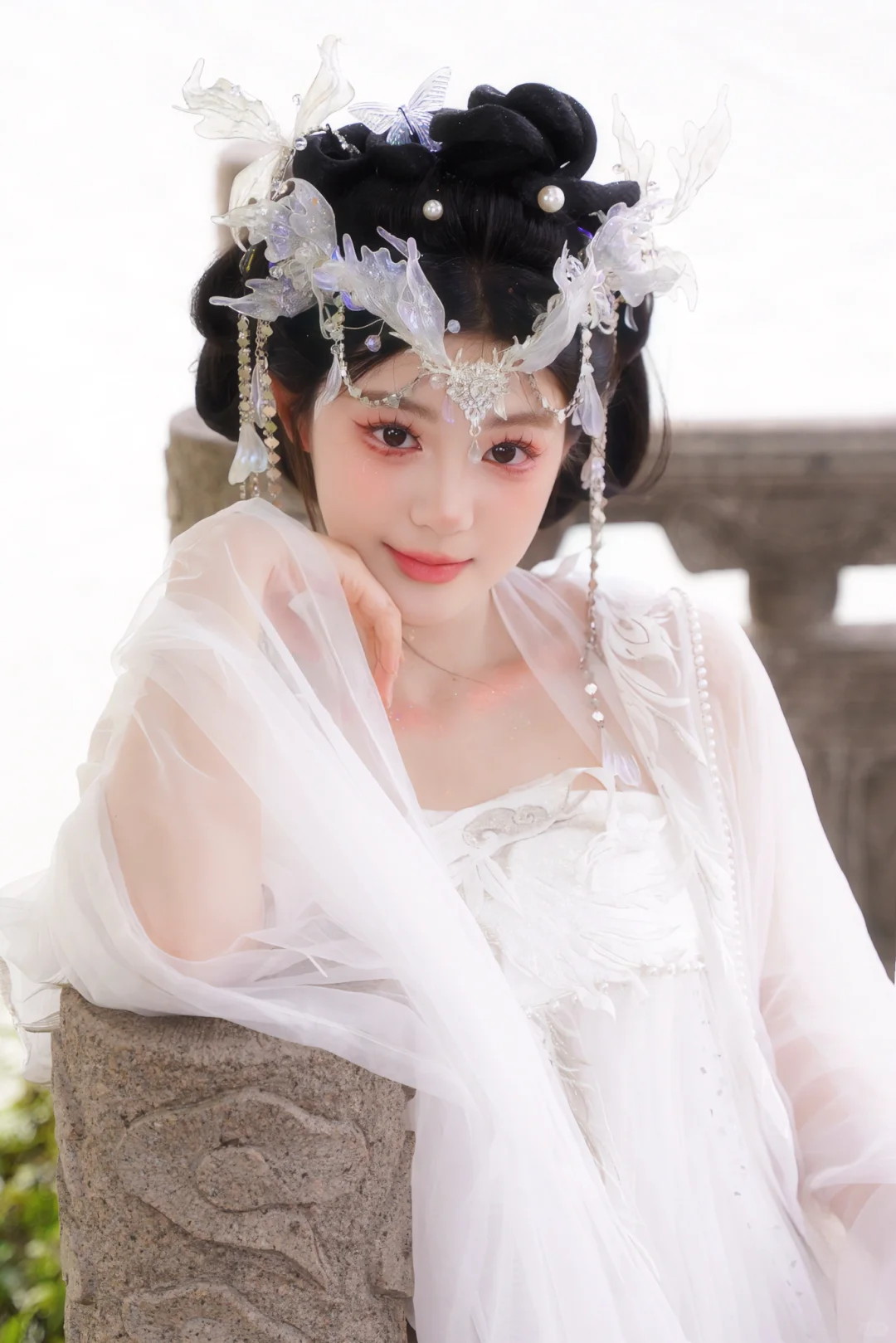 甜妹妆造