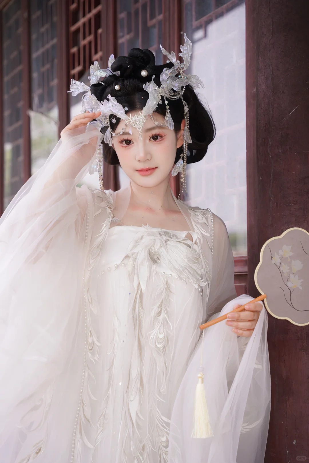 甜妹妆造