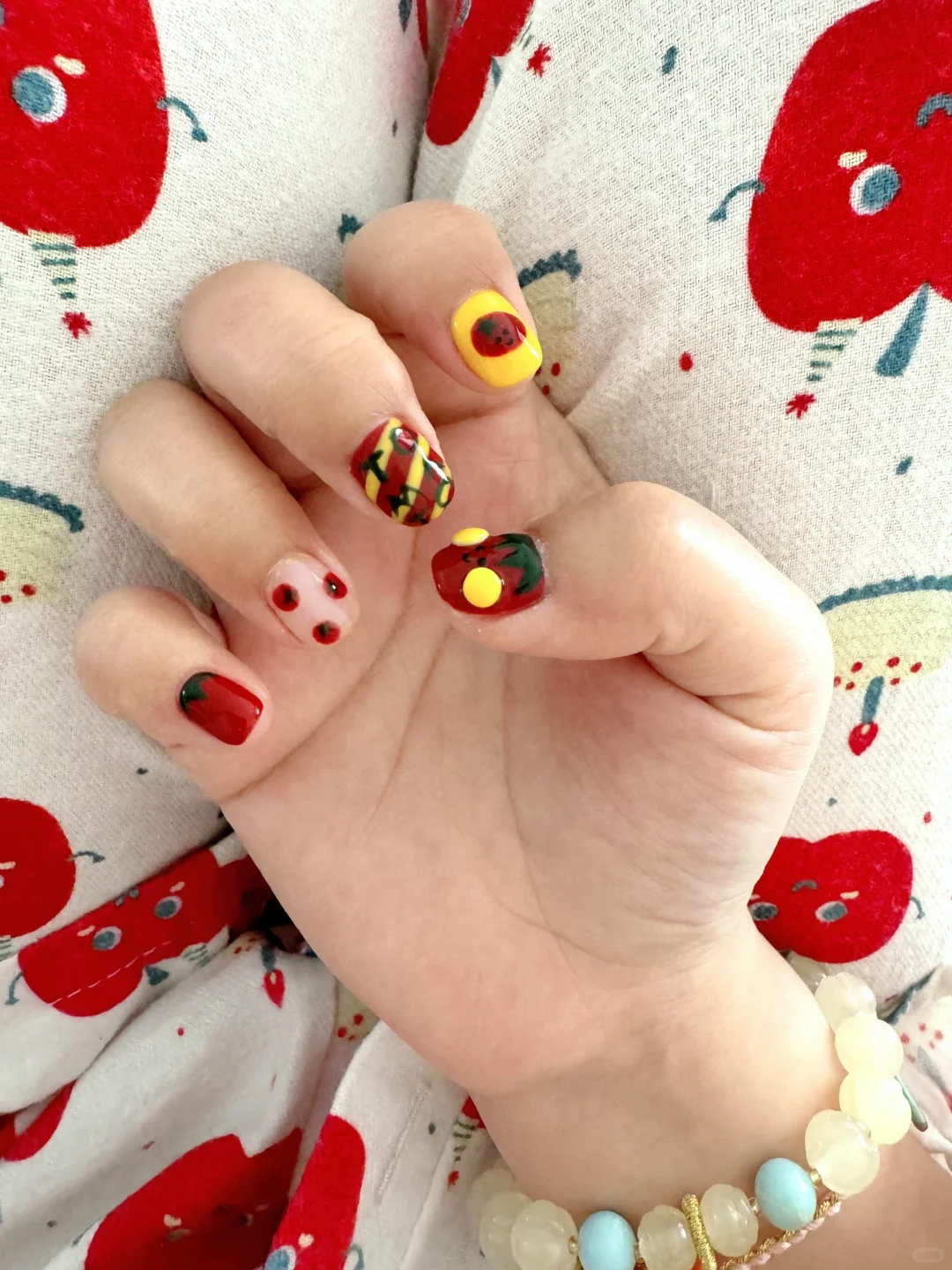 甜辣风春日美甲🥔💅