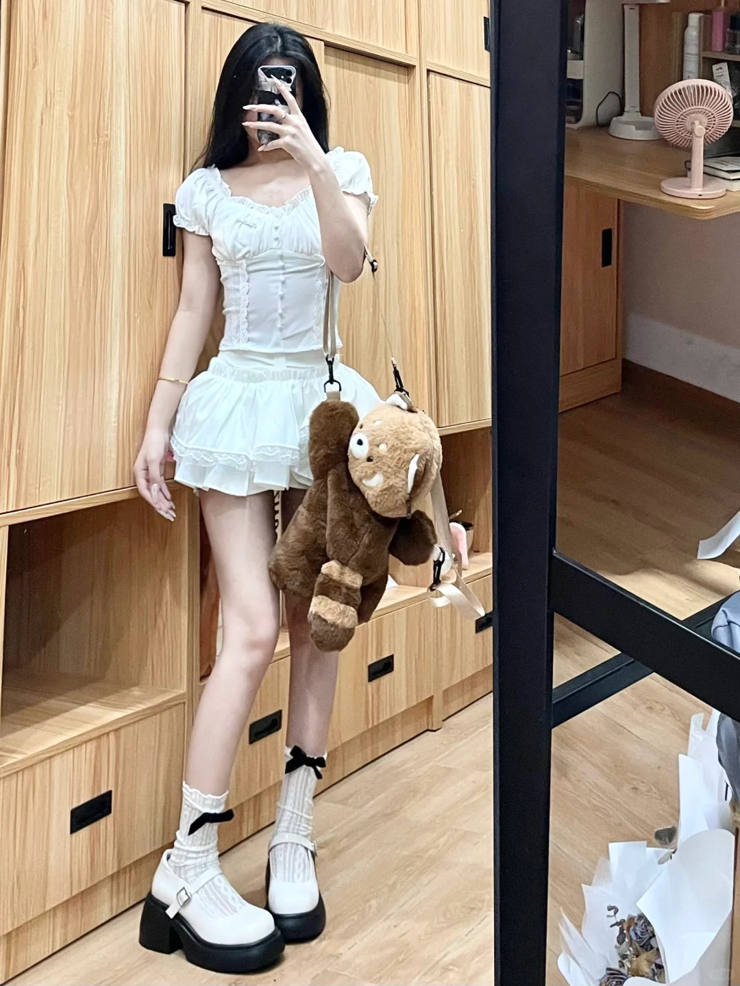 160 92🧸甜妹的夏天来噜～