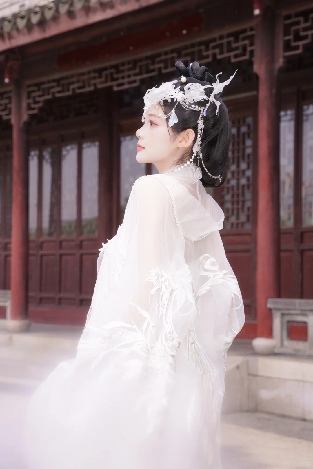 甜妹妆造