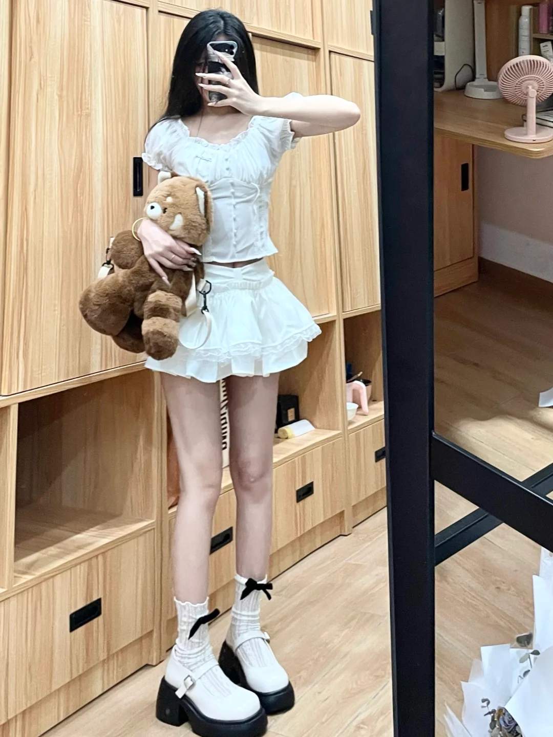 160 92🧸甜妹的夏天来噜～