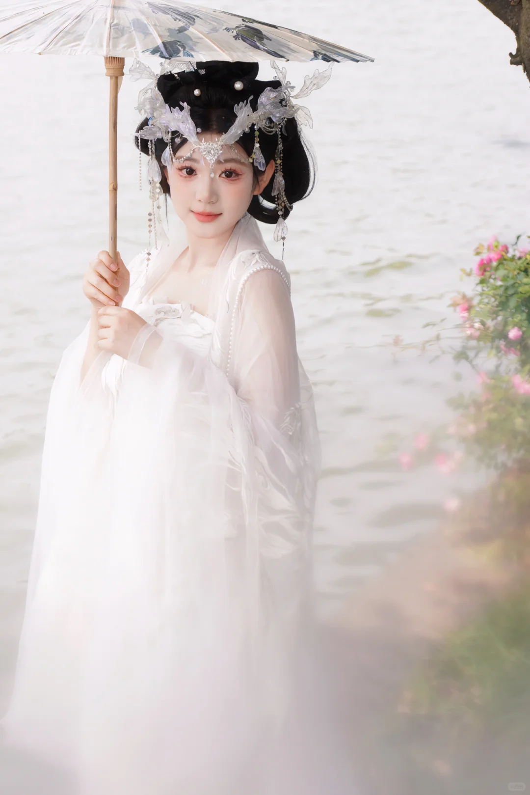 甜妹妆造