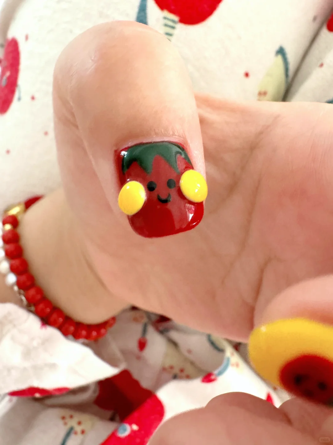 甜辣风春日美甲🥔💅