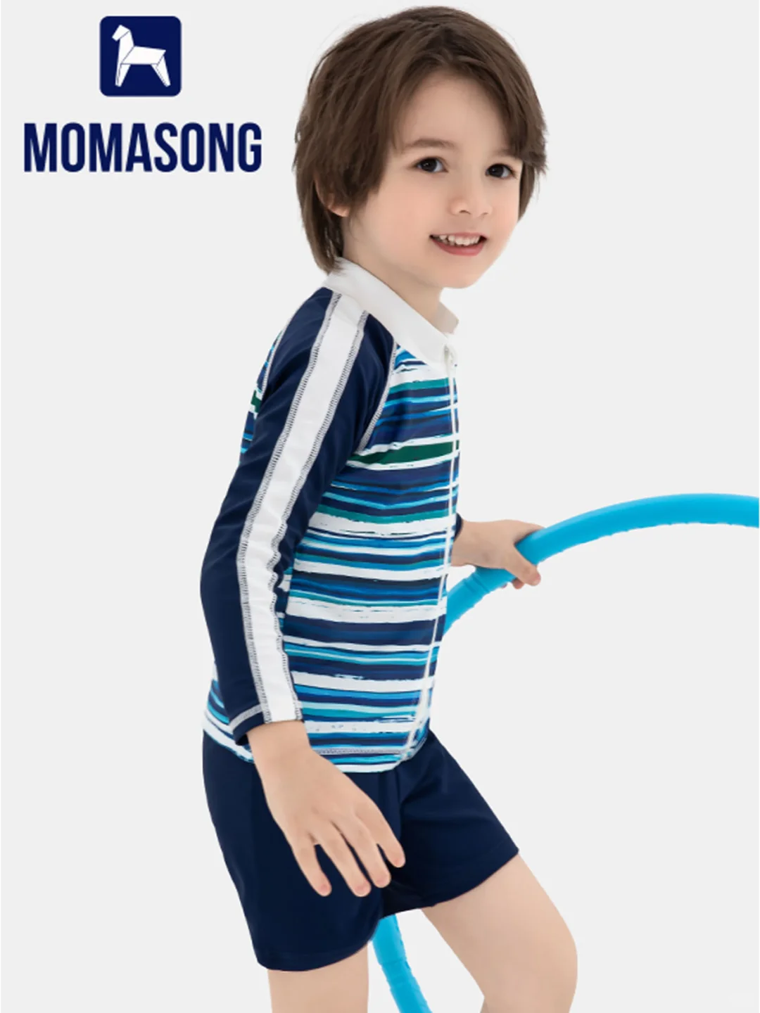 Momasong长袖防晒泳衣👦🏻