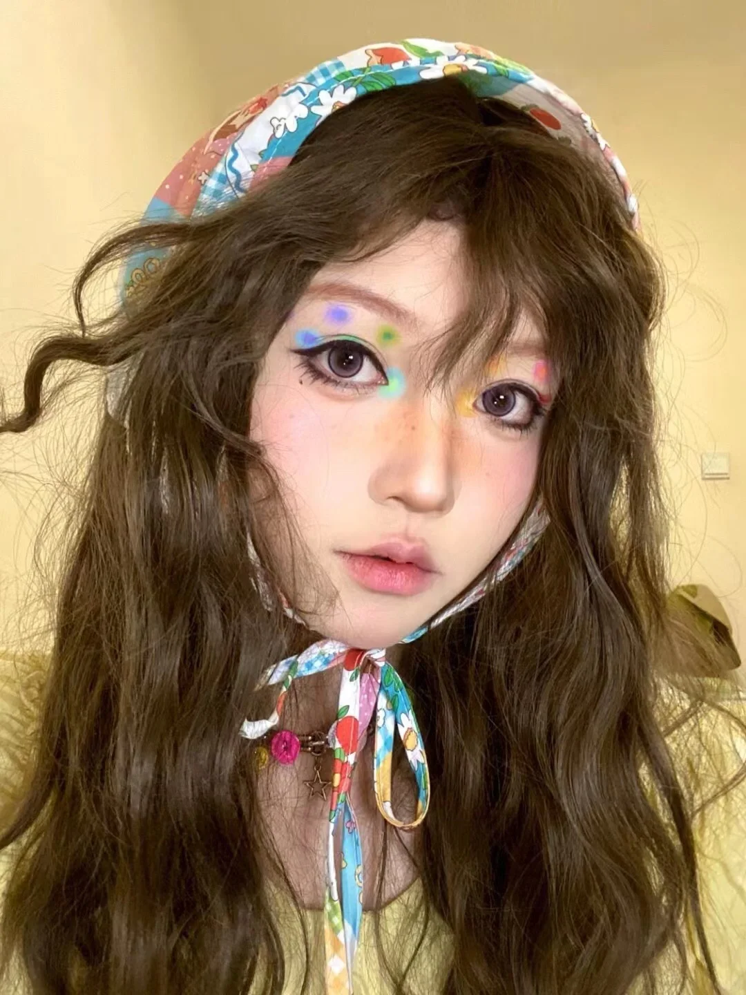 甜妹专属氛围腮红瞳色