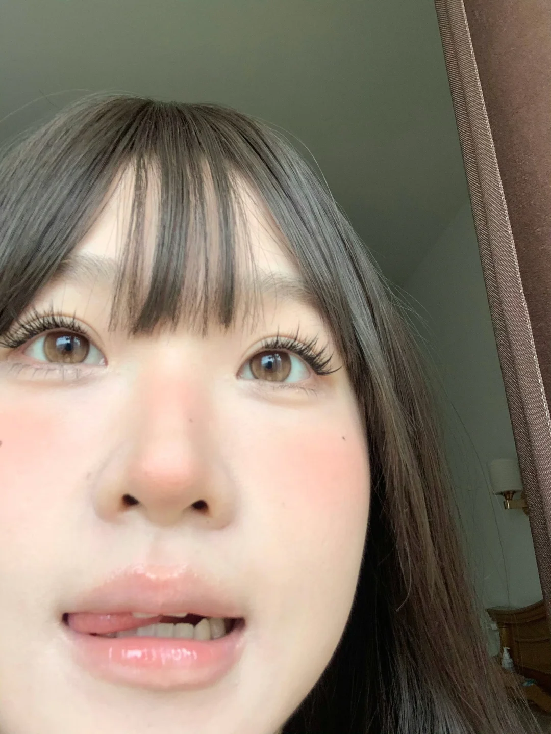 live实况）暮色棕真的太好看啦🍊甜妹少女冲！
