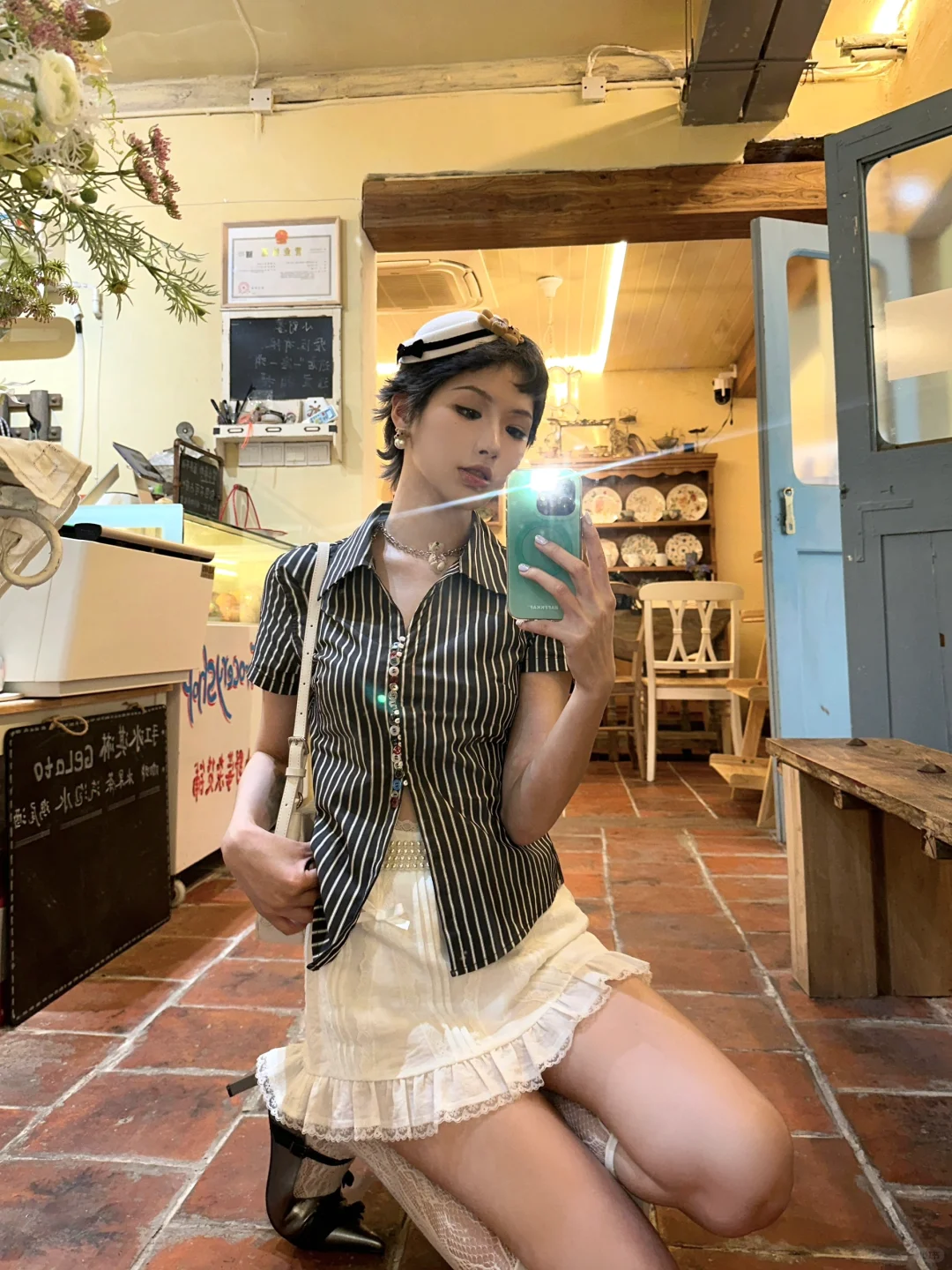 ootd/🧸今天是复古甜心