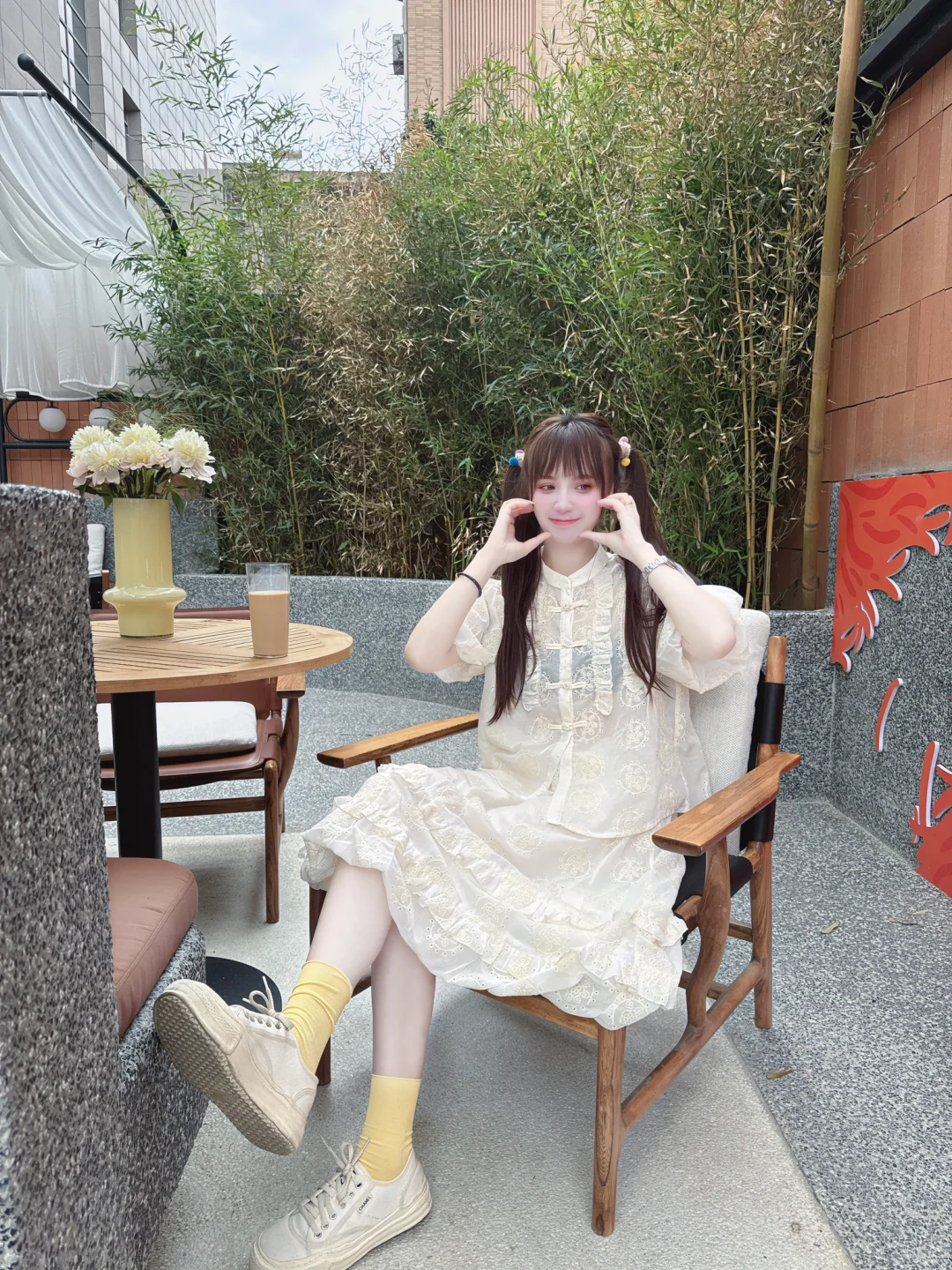 甜妹的春夏来啦 | 在西安