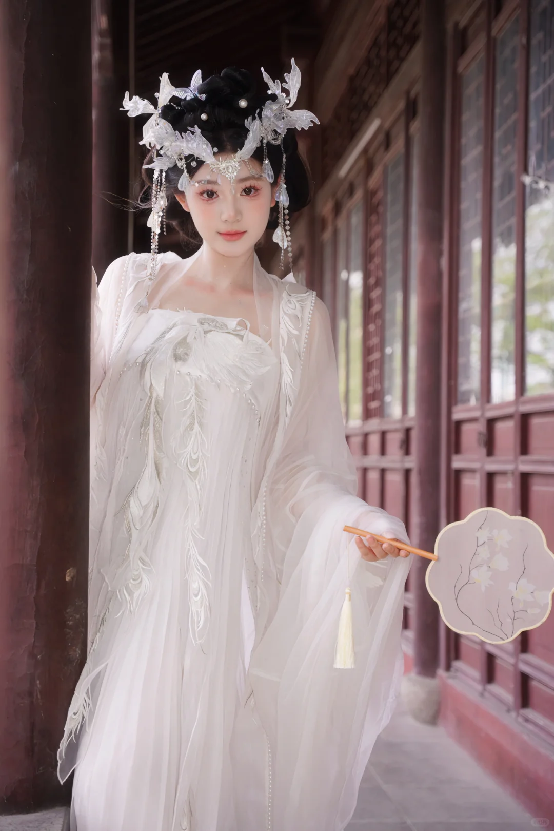 甜妹妆造
