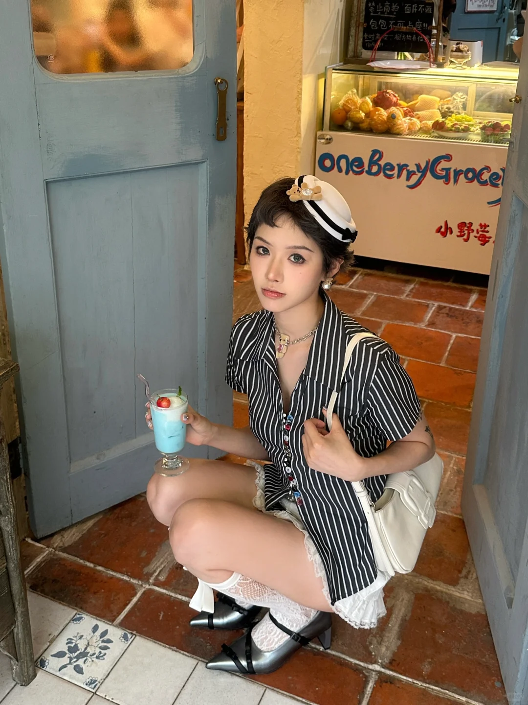 ootd/🧸今天是复古甜心