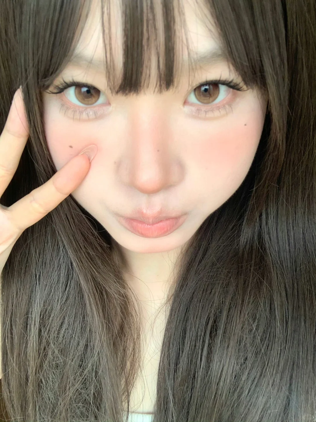 live实况）暮色棕真的太好看啦🍊甜妹少女冲！