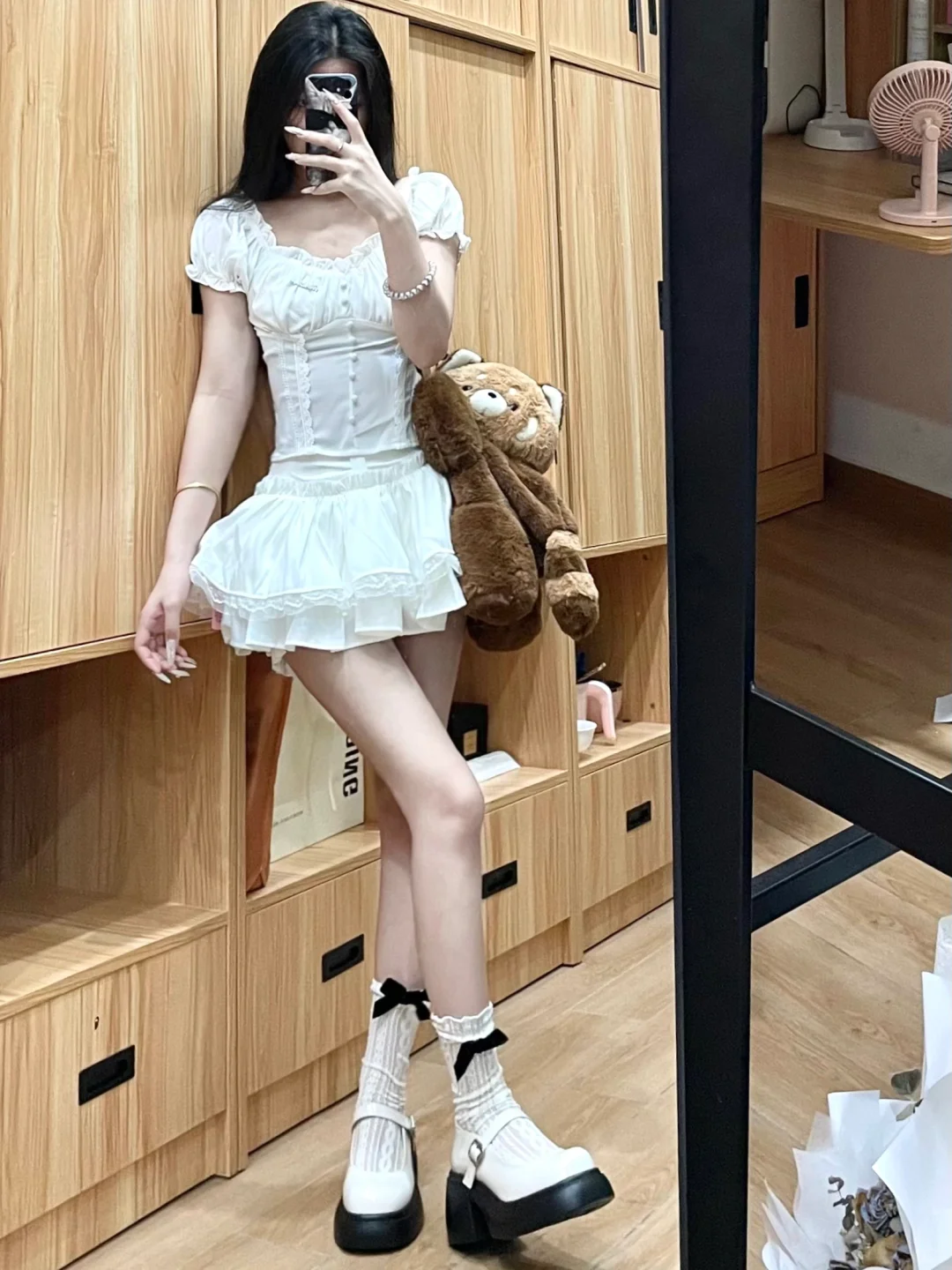 160 92🧸甜妹的夏天来噜～