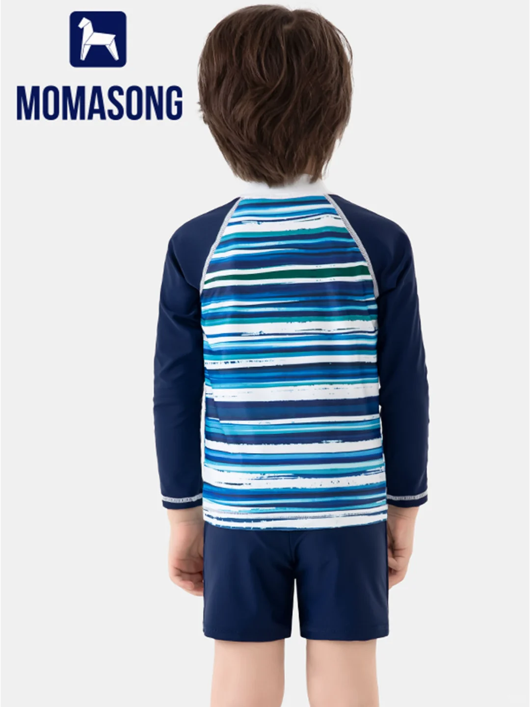 Momasong长袖防晒泳衣👦🏻