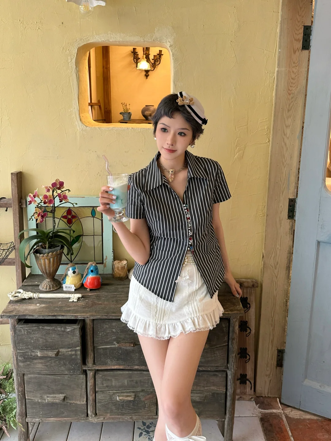 ootd/🧸今天是复古甜心