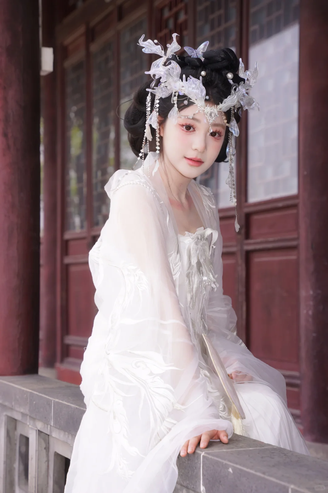 甜妹妆造