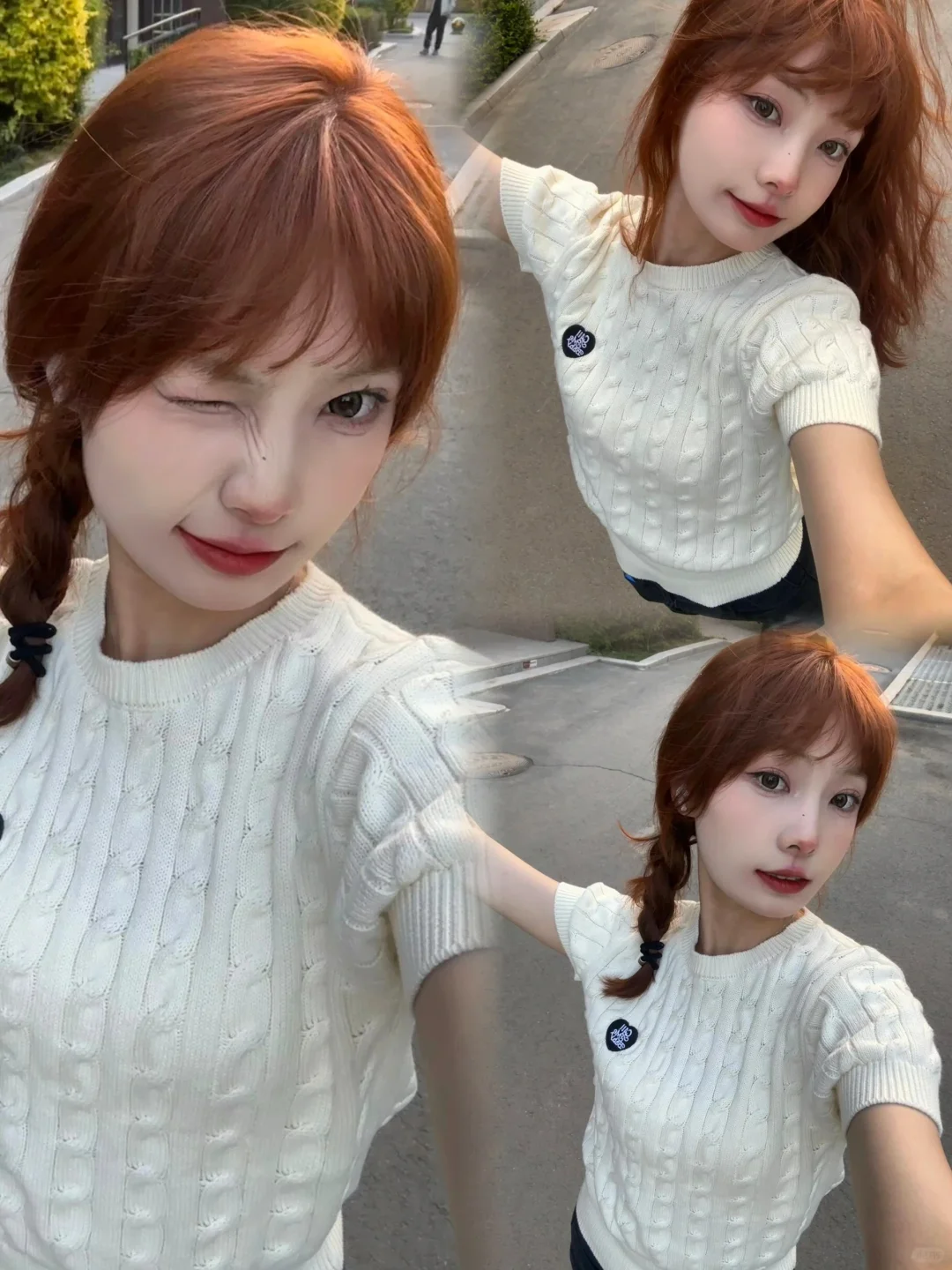 所有美女春夏都来染这个颜色！！